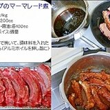 圧力鍋でスペアリブのマーマレード煮